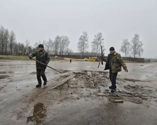 ОАО «Моготекс» не остаётся в стороне: шефская помощь